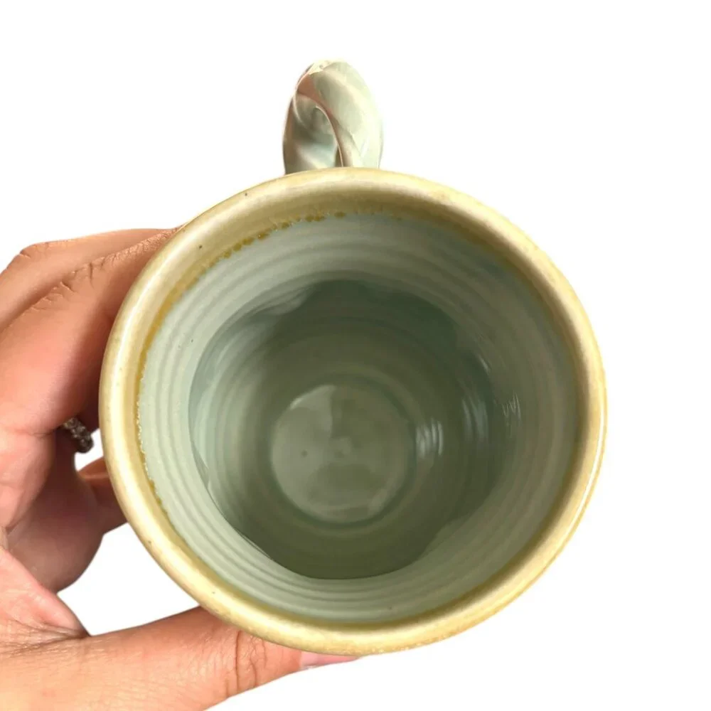 Sunset Canyon Pottery Coffee Cup‎ Mug Signed Handmade Glazed